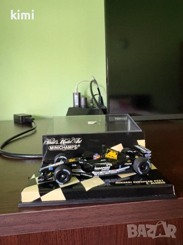 продавам редки модели формула 1 мащаб 1.43 на minichamps -  договаряне, снимка 2 - Колекции - 47512016