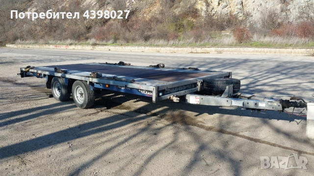 BRIAN JAMES CarGo connect 3.5T