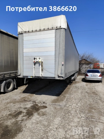 Ремарке, прицеп, Fliеgl, снимка 7 - Ремаркета - 54064141