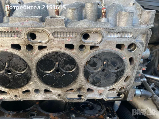 Цилиндрова глава за ВОЛВО VOLVO C60 C80 B70 XC70 XC90 S60 V70 S80 2.4 D5 дизел 185к.с 30731988, снимка 11 - Части - 51097735