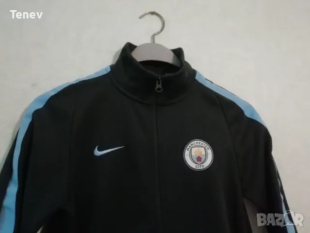 Manchester City Nike ново оригинално детско горнище 12-13г Манчестър Сити 147-158 см , снимка 5 - Детски анцузи и суичери - 48694366