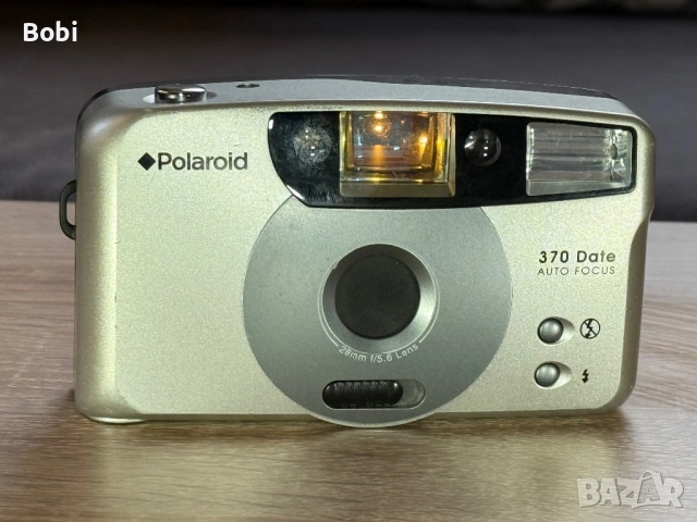 Polaroid 370 Date Auto Focus – моментен фотоапарат