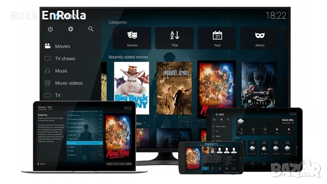 Инсталиране на LibreELEC /KODI/ на различни мултимедийни устройства, снимка 5 - Плейъри, домашно кино, прожектори - 28548812