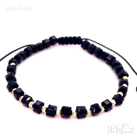 Златна регулируема гривна 4,76гр. 14кр. проба:585 модел:37029-1, снимка 2 - Гривни - 53350173