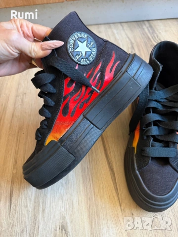Оригинални шикозни кецове Converse Cruise Flames! 40 н, снимка 4 - Ежедневни обувки - 52188287