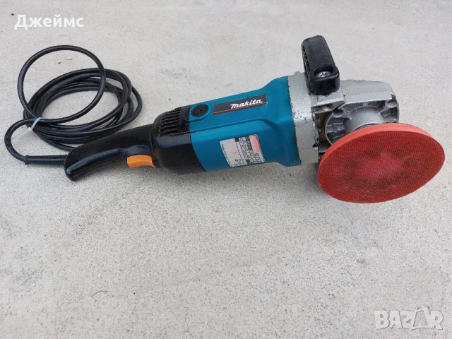 Професионална полир машина Makita 9227CB, снимка 9 - Индустриална техника - 50990070