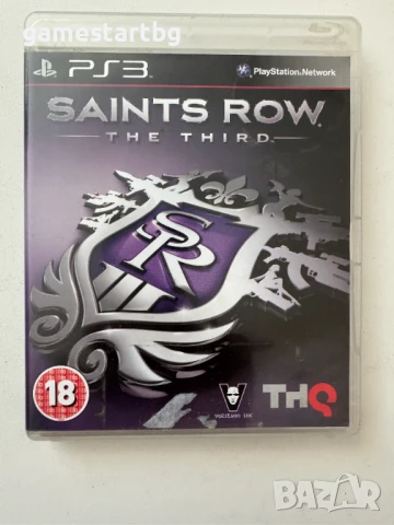 Saints Row The Third за PS3