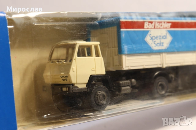 ROCO H0 1/87 STEYR KАМИОН МОДЕЛ КОЛИЧКА TIR, снимка 5 - Колекции - 53307267