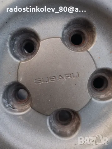 Джанти 15 за Субару , снимка 3 - Гуми и джанти - 50243445