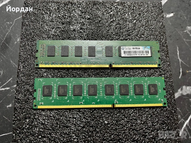 Комплект 8GB (2x4GB) DDR3 1333MHz RAM за настолен компютър – Dual Channel, снимка 2 - RAM памет - 53436122
