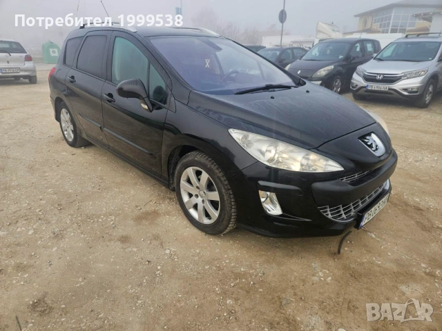 Peugeot 308 1.6 HDI, снимка 3 - Автомобили и джипове - 53839098