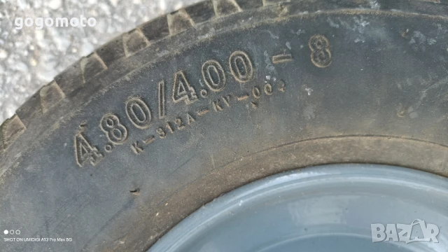 Резервна гума, колело за товарна количка , 4.80/ 4.00 - 8, снимка 6 - Други стоки за дома - 50910327