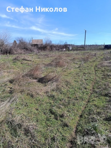 Продава дворно място и къща, снимка 8 - Парцели - 53664063
