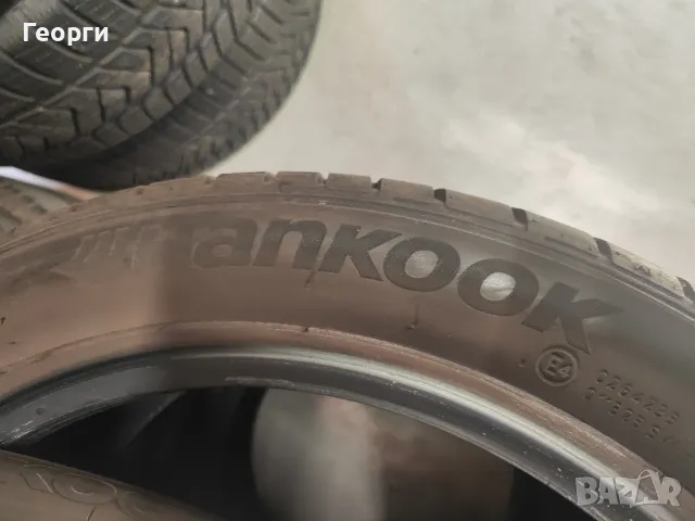 4бр.летни гуми 225/45/17 Hankook, снимка 4 - Гуми и джанти - 49598697