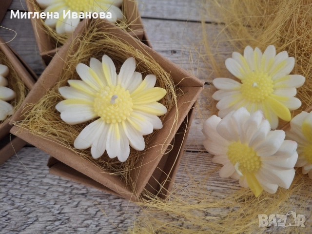 подаръчета за гости - свещи , снимка 2 - Други - 51944601