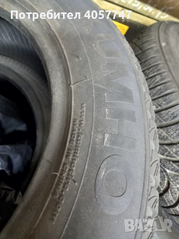 4 броя гуми , снимка 2 - Гуми и джанти - 52879604