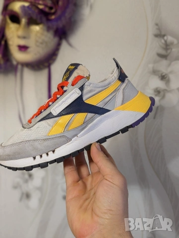 маратонки Reebok Classic Leather Legacy  номер 38 , снимка 12 - Маратонки - 54068631