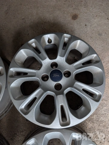 Оригинални алуминиеви джанти 15/4×98 Ford Ka ||, снимка 4 - Гуми и джанти - 53586003