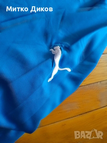 Динамо Загреб Хърватска футболна тениска Пума дълъг ръкав размер ХЛ като нова, снимка 6 - Футбол - 54217649