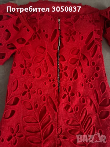 Официална дамска рокля рамер S/M, снимка 3 - Рокли - 47953021