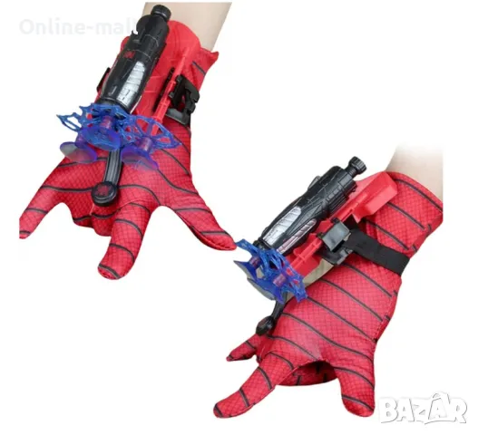Ръкавица на Спайдърмен с изстрелвачка, Ръкавица Spiderman