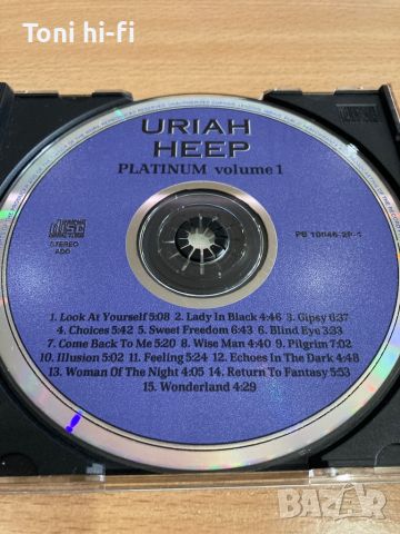 LED ZEPPELIN .URIAH HEEP. COLLECTION , снимка 5 - CD дискове - 45672993