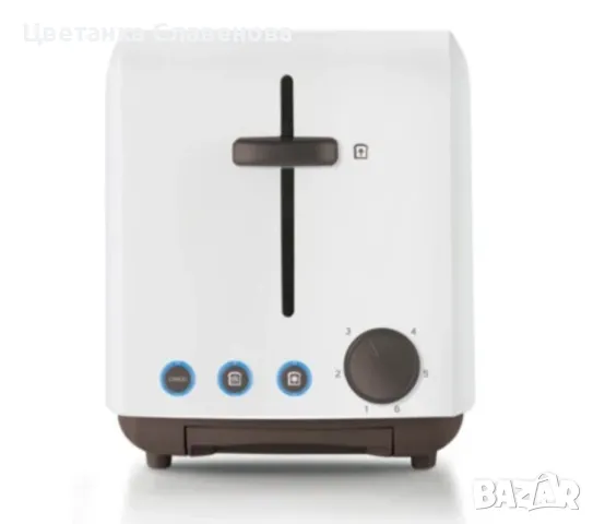 Тостер TAURUS MY TOAST DUPLO 1450 W, БЯЛ, снимка 2 - Тостери - 49302257