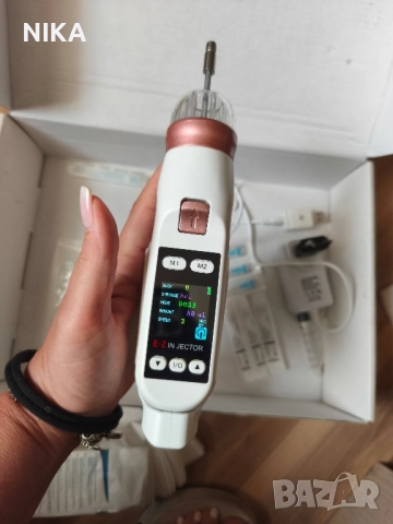 Мезо Пистолет - Като нов! , снимка 3 - Козметични уреди - 51842382