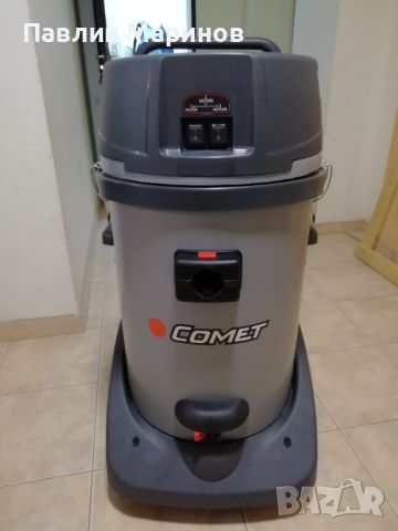 Професионална Тримоторна Прахосмукачка/Смукачка COMET CVP 378 PBH Vacuum Cleaner Гаранция, снимка 1 - Прахосмукачки - 46802385