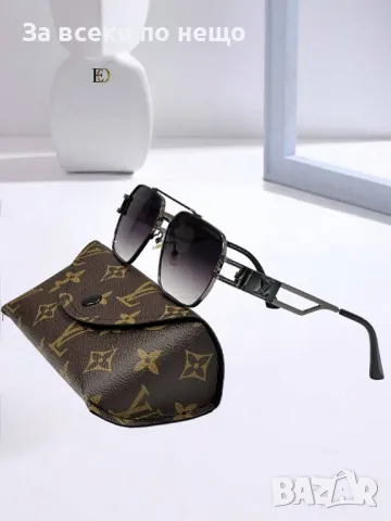 Слънчеви очи ла с UV400 защита Louis Vuitton 😎 Chanel Код D820 , снимка 7 - Слънчеви и диоптрични очила - 47164233