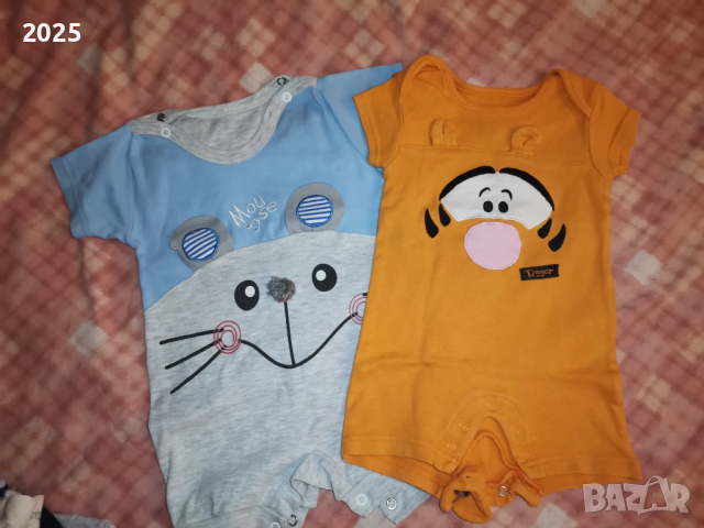 момчешки дрехи за лятото, снимка 4 - Комплекти за бебе - 52643164