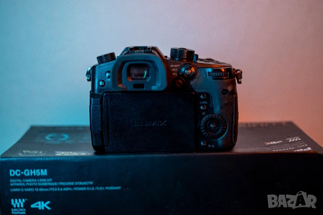 Panasonic LUMIX GH5, снимка 6 - Фотоапарати - 53803106