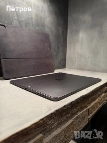 Ipad Pro 12.9" 512 GB Cellular; Wi-Fi + Smart Keyboard Folio, снимка 7 - Таблети - 53844729