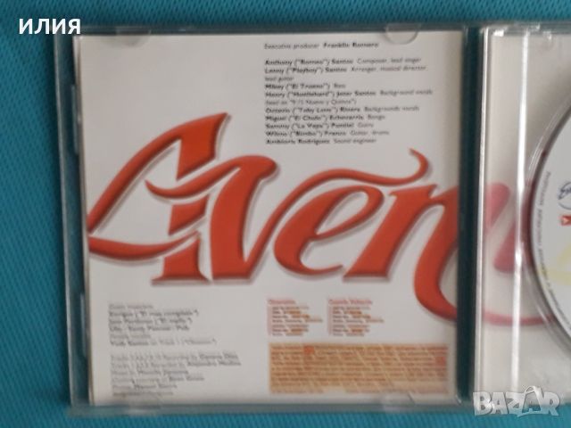 Aventura – 2004 - We Broke The Rules(Bachata,Latin), снимка 3 - CD дискове - 45535083