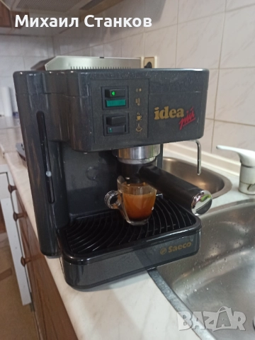Кафе машина Саеко Идея , снимка 5 - Кафемашини - 52522076