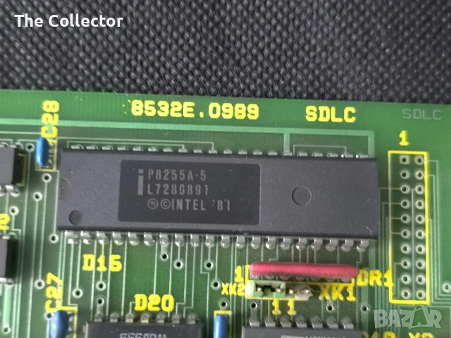 8 битова карта за XT компютри, снимка 3 - Други - 51682585