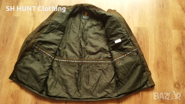 WOODLINE SWEDEN OUTDWEAR MIPOREX Jacket размер 50 / L яке с безшумна материя - 981, снимка 11 - Якета - 45586781