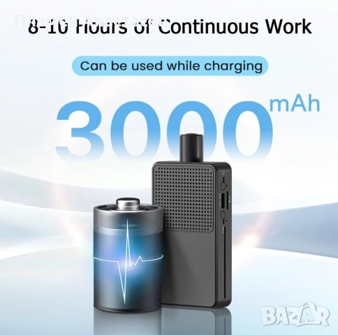 Mini Wireless Spy Camera 4K – скрита Wi-Fi шпионска камера с нощно виждане и motion detection, снимка 4 - Камери - 53837709