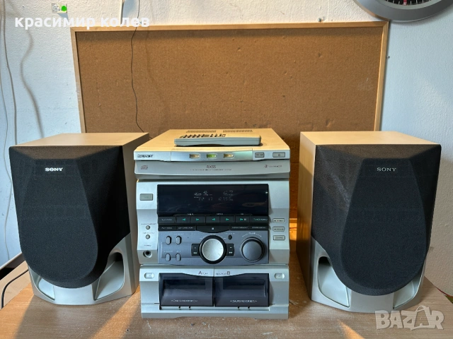  аудио система "SONY RX-55"