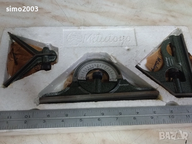 Комплект измервателни Инструмент Mitutoyo, снимка 5 - Други инструменти - 52564241