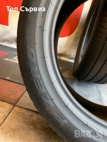 275 45 21, Летни гуми, Pirelli PZero, 2 броя, снимка 7 - Гуми и джанти - 46244935