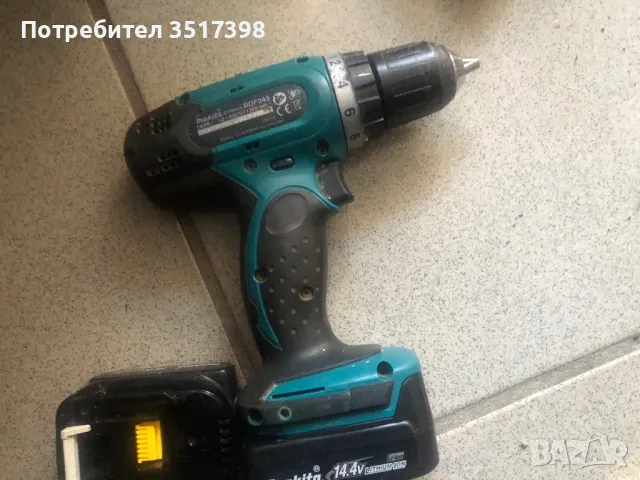 Винтоверт Makita 14,4 V, снимка 2 - Винтоверти - 49273713