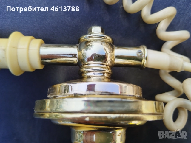 Стар руски телефон, снимка 5 - Антикварни и старинни предмети - 52262545