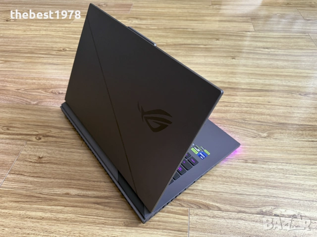 240Hz ROG Strix 18`i9-14900HX/RTX 4070/32GB DDR5/1TB SSD/Гаранция/ROG Nebula, снимка 7 - Лаптопи за игри - 53935467