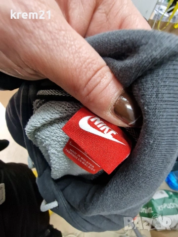 Nike Sportswear Camo номер м унисекс, снимка 6 - Суичъри - 52233837