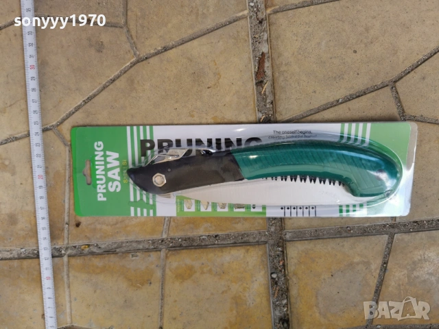 ТРИОН СГЪВАЕМ ЗЕЛЕН НОВ 2304261504, снимка 6 - Градински инструменти - 54291296