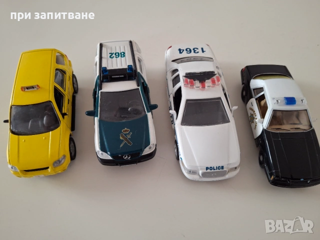 4 бр. колички Amercom 1/43. Цената е за четирите общо., снимка 3 - Колекции - 49880422