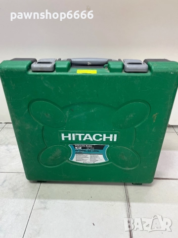 Куфар с два винтоверта Hitachi DS 18DGL, снимка 2 - Куфари с инструменти - 52546151