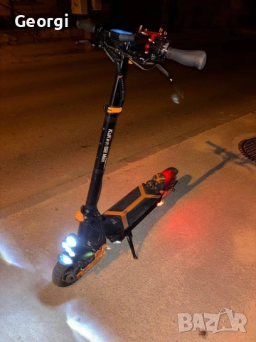 Електрическа тротинетка kukirin kuggo g2max