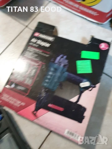 Пневматичен телбод и пиронник »PDT 40 F4, снимка 4 - Други инструменти - 50939086